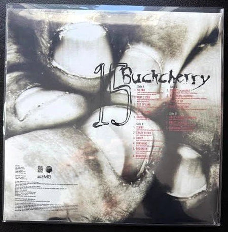 Buckcherry – 15 (2xLP, 2025, Real Gone Music RGM-1885) - Maple City Music