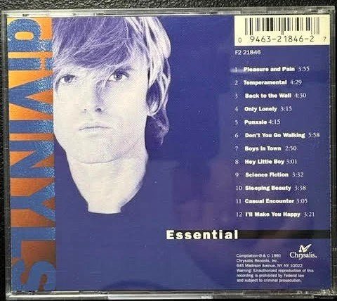 Divinyls – Essential (CD, Compilation, Stereo, 1991, Chrysalis F2 21846) - Maple City Music