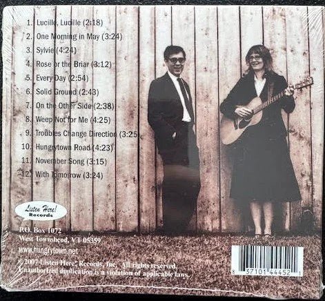 Hungrytown – Hungrytown (CD, 2007, Listen Hear! Records, Inc.) - Maple City Music