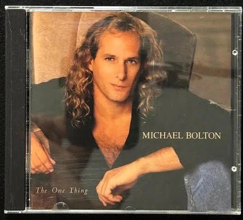 Michael Bolton – The One Thing (Used) - Maple City Music
