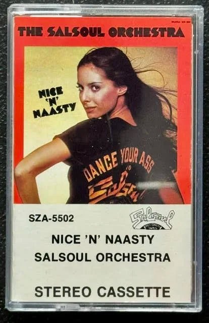 The Salsoul Orchestra – Nice ’N’ Naasty (Cassette, 1976, Salsoul SZA-5502) - Maple City Music