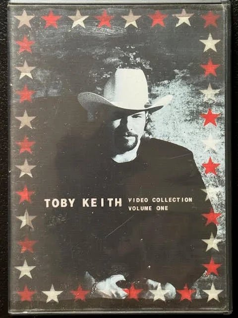 Toby Keith Video Collection Volume 1 — Toby Keith (Used) - Maple City Music
