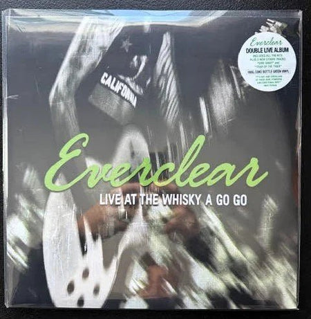 Everclear – Live At The Whisky A Go Go (2xLP, 2023, Sunset Blvd Records LP-SBR-7039LE) - Maple City Music