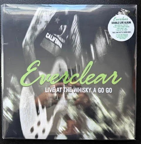 Everclear – Live At The Whisky A Go Go (2xLP, 2023, Sunset Blvd Records LP-SBR-7039LE) - Maple City Music