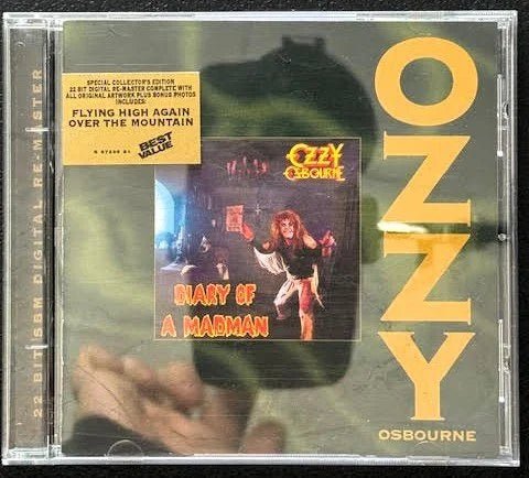 Ozzy Osbourne – Diary Of A Madman (Used) - Maple City Music
