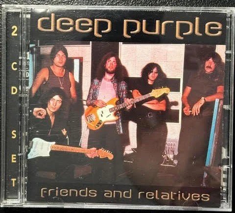 Deep Purple – The Friends And Relatives Album (2xCD, Compilation, 1999, Purple Pyramid CLP 0526-2) - Maple City Music