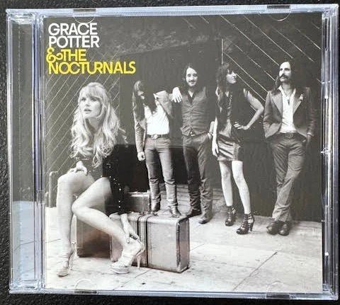 Grace Potter & The Nocturnals – Grace Potter & The Nocturnals (CD, Album, Enhanced, 2010, Hollywood Records D000283202) - Maple City Music