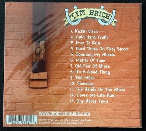 Tim Brick — Free To Run (New) - Maple City Music