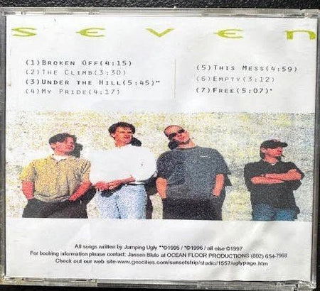 Jumping Ugly – Seven (New) - Maple City Music