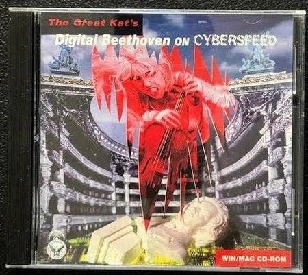 The Great Kat – Digital Beethoven On Cyberspeed (CD/CD-ROM, 1996, Bureau Of Electronic Publishing CD-3030) - Maple City Music