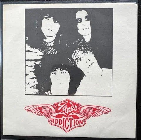 Jane's Addiction – Whole Lotta Love / Slow Diver (7", Single, 45 RPM, Unofficial Release, Red Translucent Vinyl, 1989, Hells Gate Records PRO7) - Maple City Music