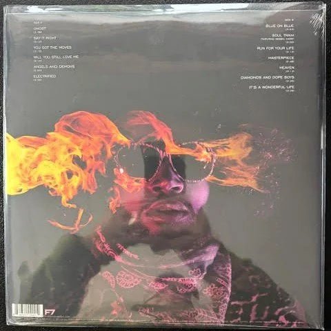 Just Loud – Just Loud (LP, 2018, Five Seven Music FSM-292-1, Pink Vinyl) - Maple City Music