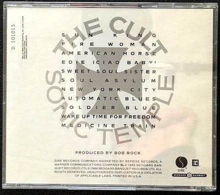 The Cult – Sonic Temple (Used) - Maple City Music