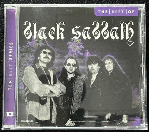 Black Sabbath – The Best Of Black Sabbath (CD, Compilation, 2000, EMI-Capitol Music Special Markets 72435-24085-2-8) - Maple City Music