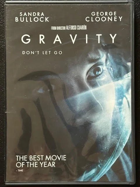 Gravity (DVD, 2013, Warner Bros. Home Entertainment) - Maple City Music