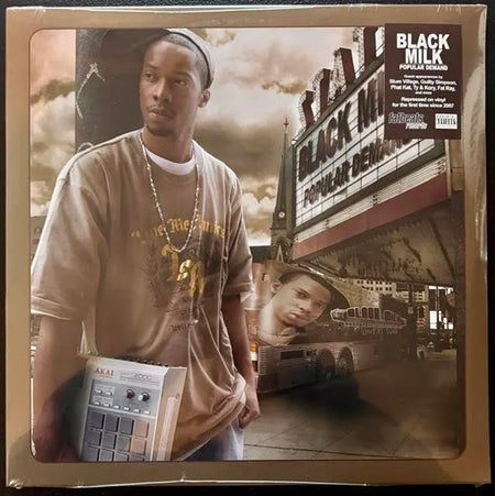 Black Milk – Popular Demand (2xLP, 2026, Fat Beats FB5121) - Maple City Music