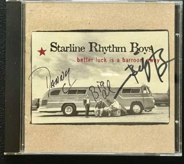 Starline Rhythm Boys – Better Luck Is A Barroom Away (CD, 2000, Cow Island Music CIM003) - Maple City Music