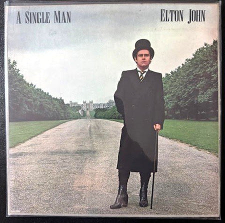 Elton John – A Single Man (Used) - Maple City Music