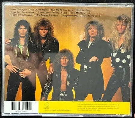 Whitesnake – The Best Of Whitesnake (Used) - Maple City Music