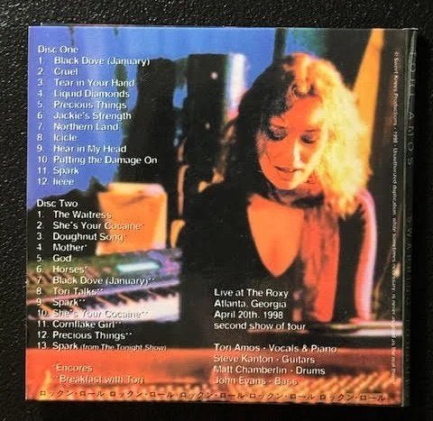 Tori Amos – Swapping Tongues (Used) - Maple City Music