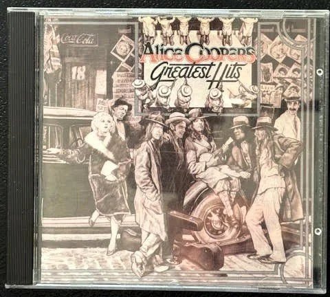Alice Cooper – Alice Cooper's Greatest Hits (CD, Compilation, Club Edition, ARC, 1986, Warner Bros. Records W2 3107) - Maple City Music