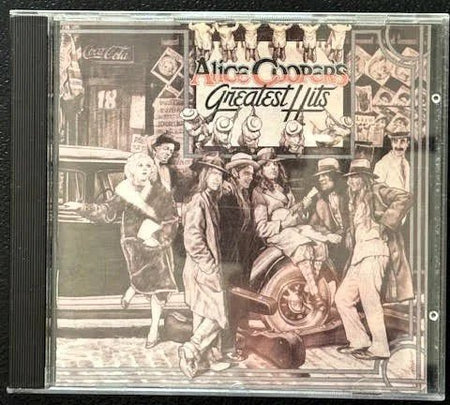 Alice Cooper – Alice Cooper's Greatest Hits (CD, Compilation, Club Edition, ARC, 1986, Warner Bros. Records W2 3107) - Maple City Music