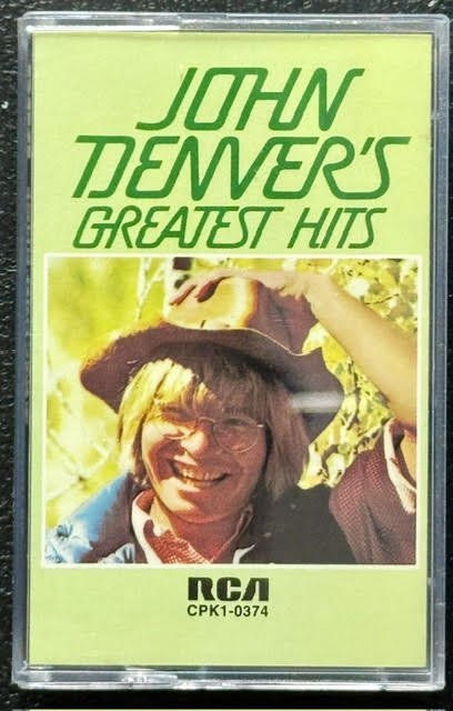John Denver – Greatest Hits (Cassette, 1973, RCA CPK1-0374) - Maple City Music