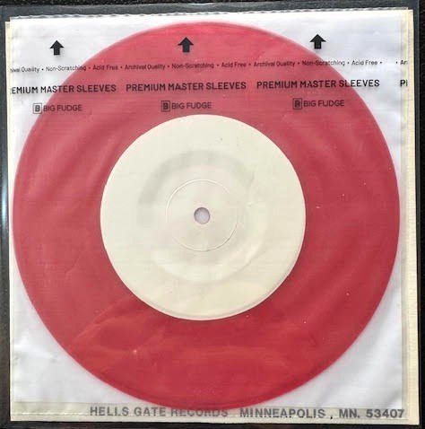 Jane's Addiction – Whole Lotta Love / Slow Diver (7", Single, 45 RPM, Unofficial Release, Red Translucent Vinyl, 1989, Hells Gate Records PRO7) - Maple City Music