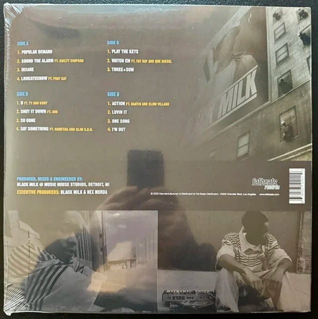Black Milk – Popular Demand (2xLP, 2026, Fat Beats FB5121) - Maple City Music