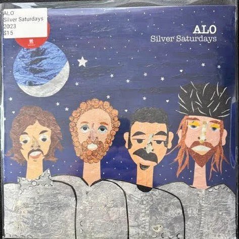 ALO (Animal Liberation Orchestra) – Silver Saturdays (LP, 2023, Brushfire B-0037135-01, Sealed) - Maple City Music