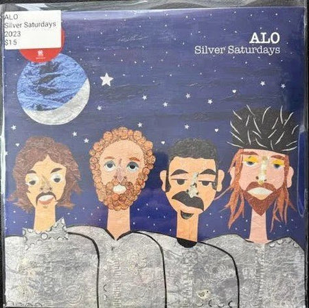 ALO (Animal Liberation Orchestra) – Silver Saturdays (LP, 2023, Brushfire B-0037135-01, Sealed) - Maple City Music