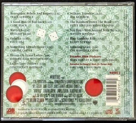 Various – Maverick...The Soundtrack (Used) - Maple City Music