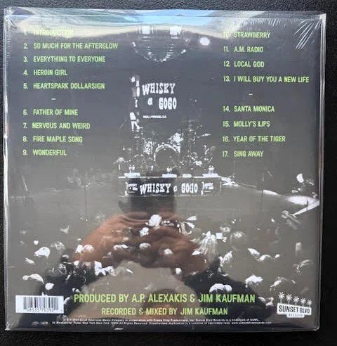 Everclear – Live At The Whisky A Go Go (2xLP, 2023, Sunset Blvd Records LP-SBR-7039LE) - Maple City Music