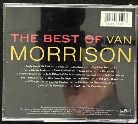 Van Morrison – The Best Of Van Morrison (Used) - Maple City Music