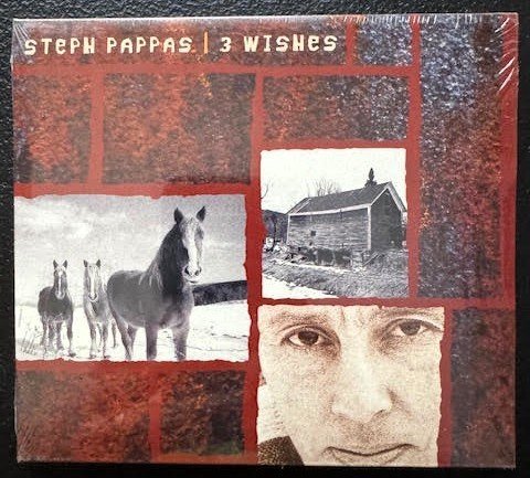 Steph Pappas – 3 Wishes (New) - Maple City Music