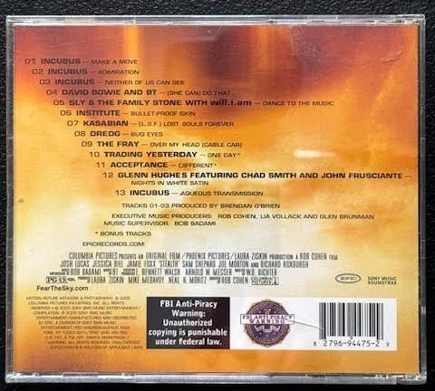 Various – Stealth (Music From The Motion Picture) (CD, 2005, Epic EK 94475) - Maple City Music