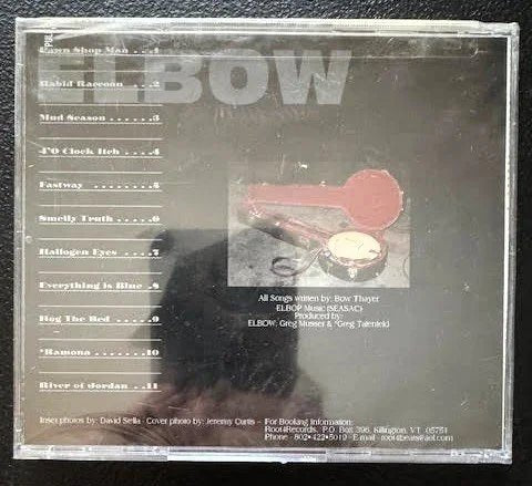 Elbow – Bow (CD, 1990s, Independent Release) - Maple City Music