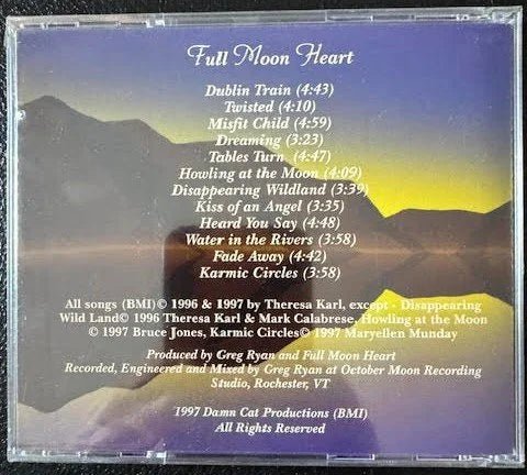Full Moon Heart – Full Moon Heart (CD, 1997, Damn Cat Productions) - Maple City Music