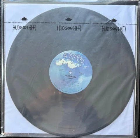 Derringer – Live (LP, 1977, Blue Sky PZ 34848) - Maple City Music
