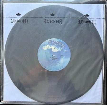 Derringer – Live (LP, 1977, Blue Sky PZ 34848) - Maple City Music