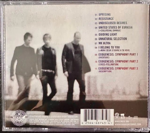 Muse – The Resistance (Used) - Maple City Music