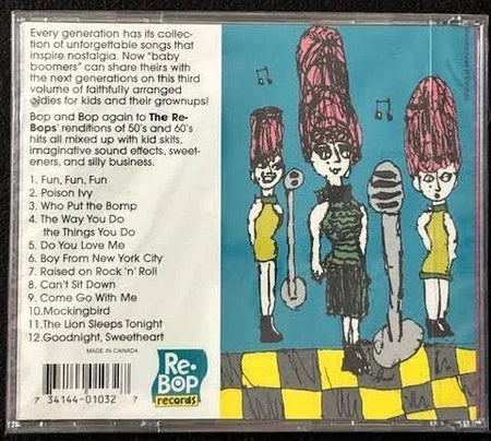 The Rebops — Raised on Rock ’n’ Roll: More Oldies for Kool Kiddies (New) - Maple City Music