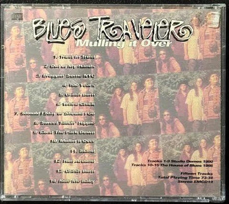 Blues Traveler – Mulling It Over (CD, Compilation, Unofficial Release, 2000, EMCD19) - Maple City Music