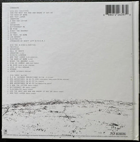 R.E.M. – New Adventures in Hi-Fi (CD, 2021, Craft Recordings CR00439) - Maple City Music