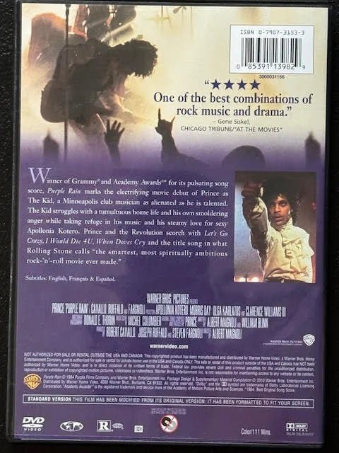 Purple Rain (Used) - Maple City Music