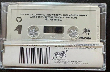 Stevie Ray Vaughan And Double Trouble – Soul To Soul (Cassette, 1985, Epic FET 40036) - Maple City Music