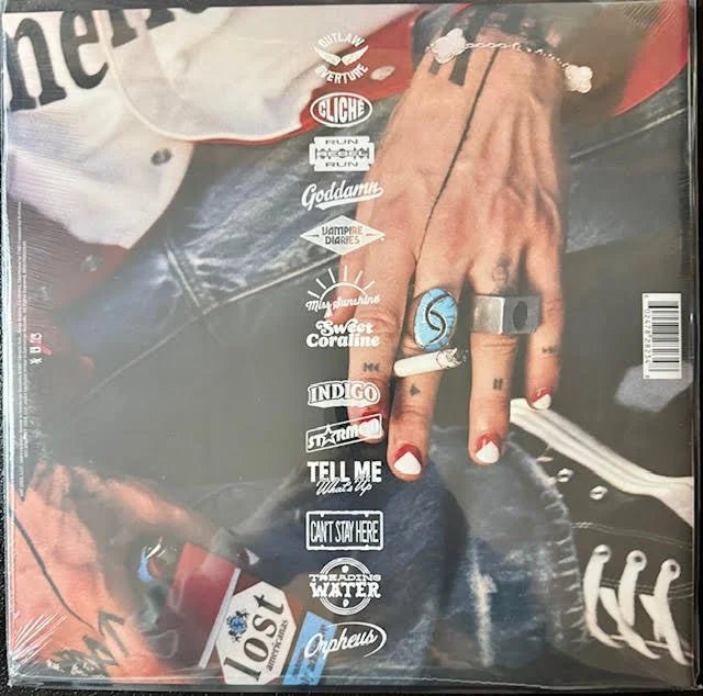 mgk – Lost Americana (LP, 2025, EST19XX / Interscope Records 602478282348, Red Vinyl) - Maple City Music