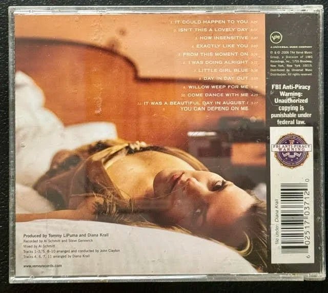 Diana Krall – From This Moment On (CD, 2006, Verve B0007323-02) - Maple City Music