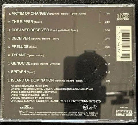 Judas Priest – Sad Wings Of Destiny (CD, Album, Reissue, RCA 4747-2-R) - Maple City Music