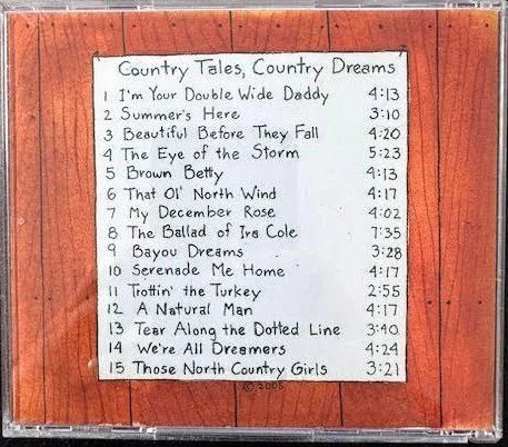 Alan Greenleaf – Country Tales, Country Dreams (CD, Album, Independent) - Maple City Music